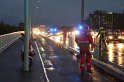 Einsatz BF Hoehenretter Koelner Seilbahn Hoehe Zoobruecke P2263